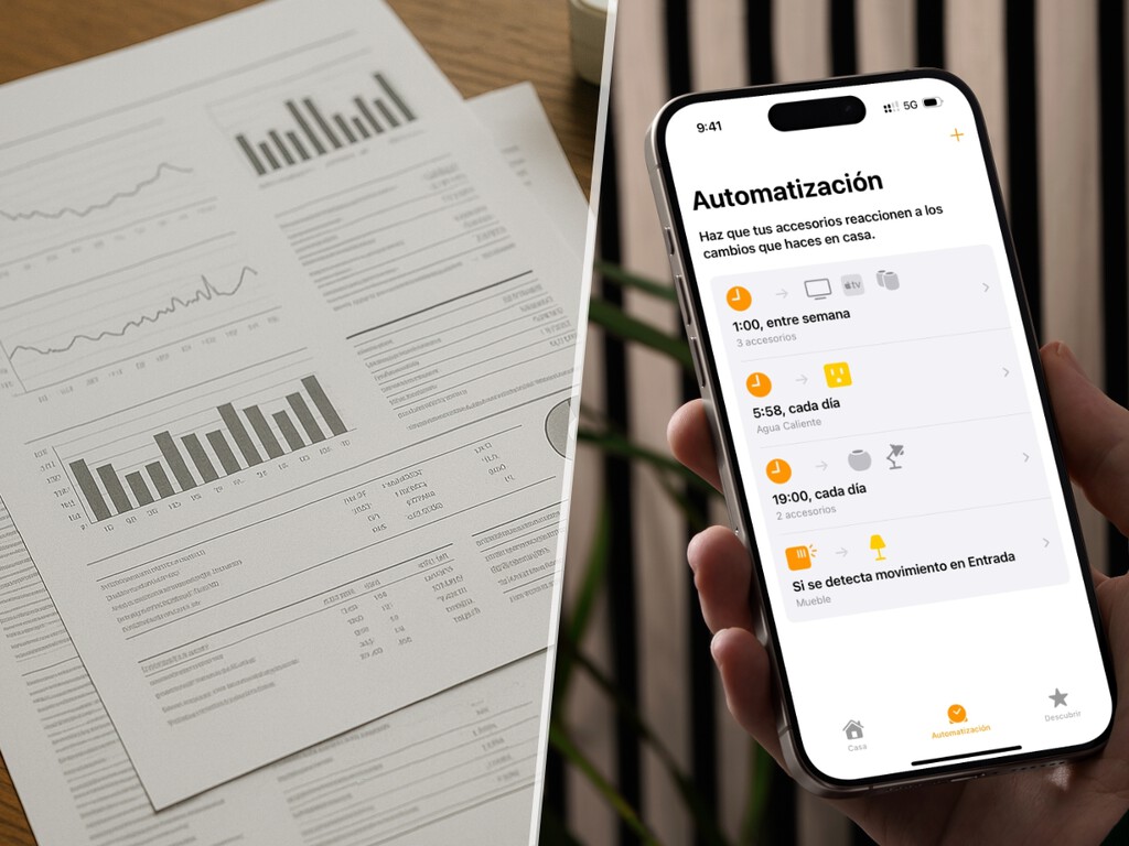 Con tal de ahorrar en la factura de la luz he probado distintas automatizaciones con HomeKit. Solo me funcionan estas tres