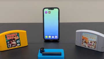 Jugar cartuchos de Nintendo 64 en el iPhone es algo que no esperaba hacer nunca: un emulador y un adaptador le ha bastado para hacerlo