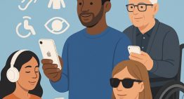 Apple está haciendo con la tecnología lo que muchos rivales ignoran: ayudar primero a quien lo necesita, luego al resto