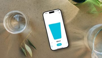 ¿Cuánta agua hay que beber al día según los expertos?  Ahora el iPhone me dice cuándo y cuánto