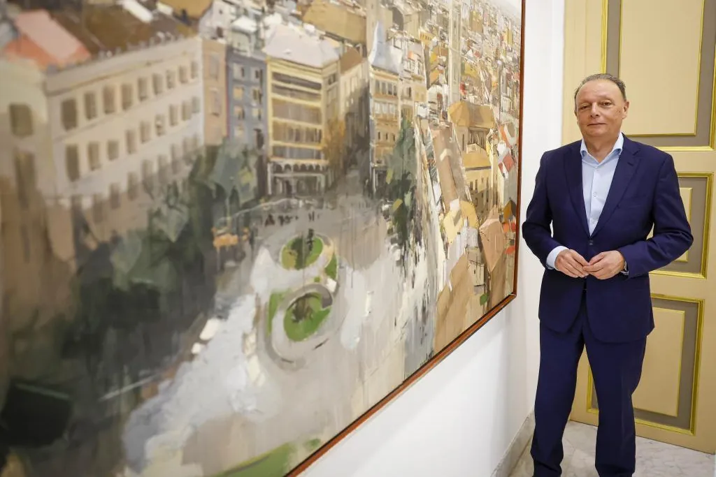 Salvador Navarro, presidente de la patronal valenciana: «Tenemos un problema reputacional mientras otras autonomías funcionan»