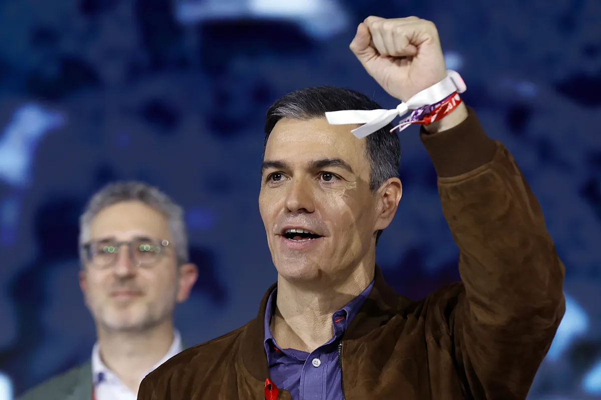 Sánchez usa el Primero de mayo para cargar contra Feijóo por la ruptura de la negociación del plan antiaranceles y defender las nucleares: «Absoluta sumisión a intereses de los de arriba»