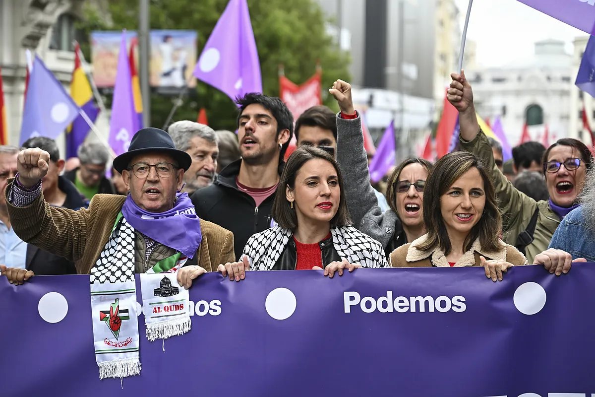 Las piezas no encajan a la izquierda: IU, el último comodín para unir a Montero y Díaz sin «designaciones monárquicas»