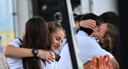 Leonor y la Reina Letizia se reúnen en Panamá  cuatro meses después de que embarcara en Elcano