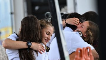 Leonor y la Reina Letizia se reúnen en Panamá  cuatro meses después de que embarcara en Elcano