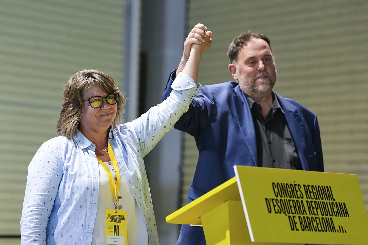La debilidad interna de Oriol Junqueras deja a ERC maniatada en sus negociaciones con el PSOE y el PSC