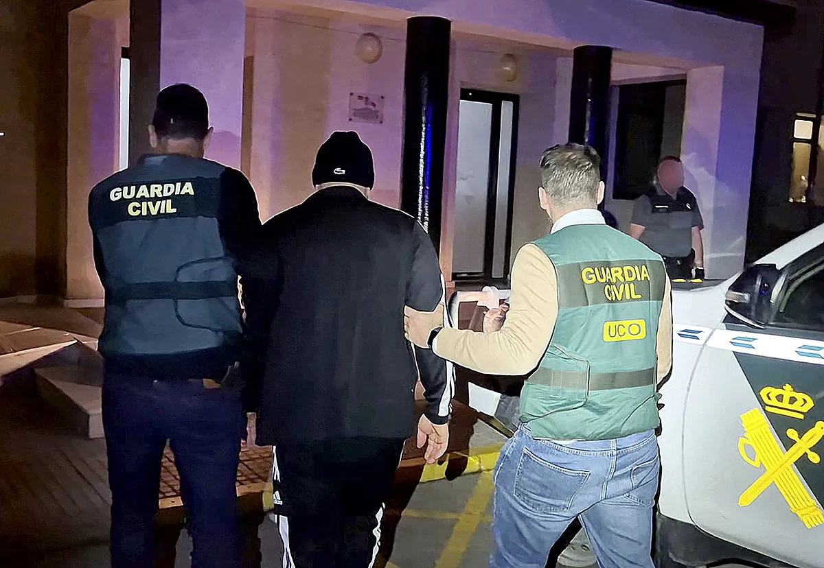 El último detenido de Barbate: «Supliqué que me dejaran bajar»