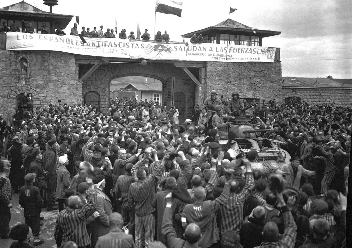 Los Reyes honran a los republicanos españoles asesinados en Mauthausen