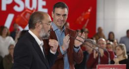 Page y Lambán defienden que en el PSOE se pueda decir que «no todo vale» tras las críticas de Sánchez en sus 'whatsapps' con Ábalos