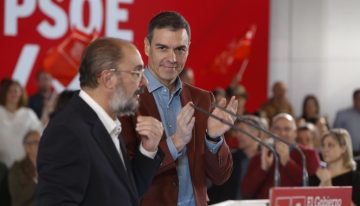 Page y Lambán defienden que en el PSOE se pueda decir que «no todo vale» tras las críticas de Sánchez en sus 'whatsapps' con Ábalos