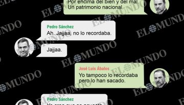 Sánchez se desesperó con Robles tras los pactos con Bildu: «Se acuesta con el uniforme; es una pájara»