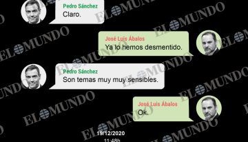 Las tensiones de Sánchez con Iglesias: «Qué torpe es; lo suyo ya no es maldad, es estulticia»