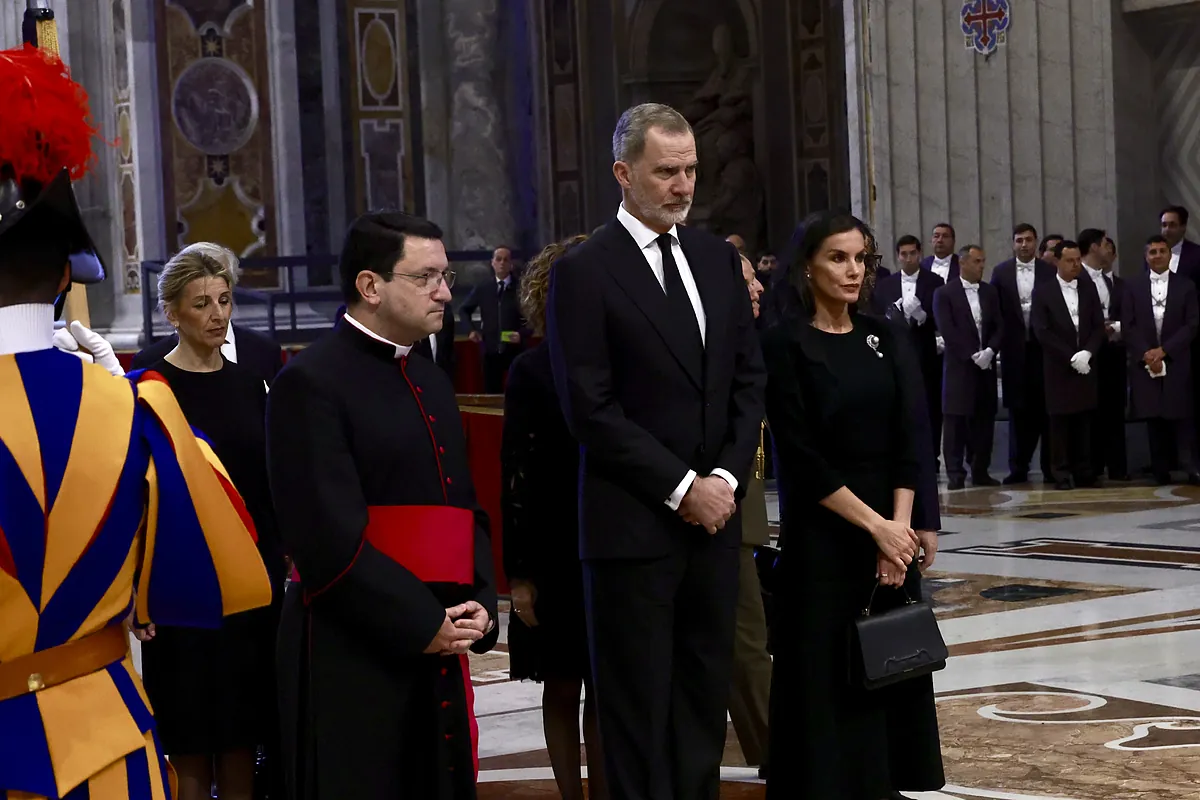 Los Reyes confirman su asistencia a la misa por el inicio del pontificado de León XIV