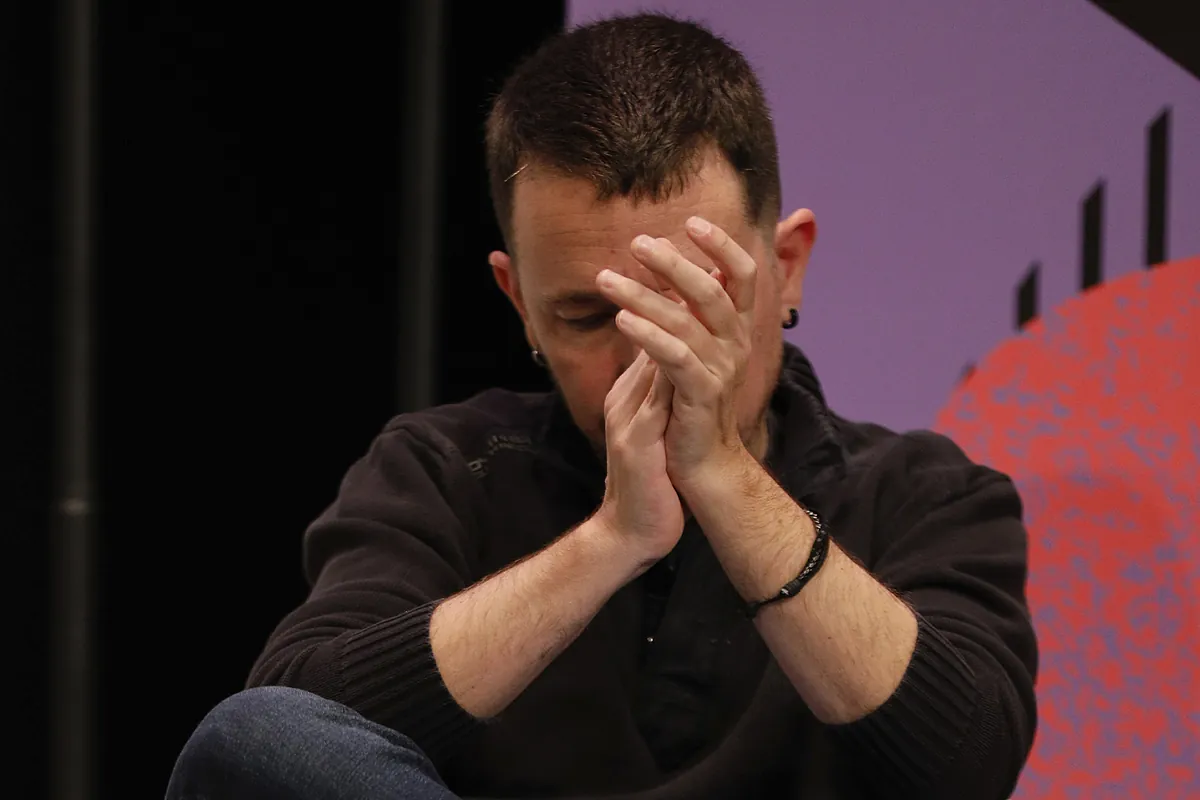 Pablo Iglesias justifica el «desahogo» de Pedro Sánchez en sus 'whatsapps': «Yo tampoco soy un santo»