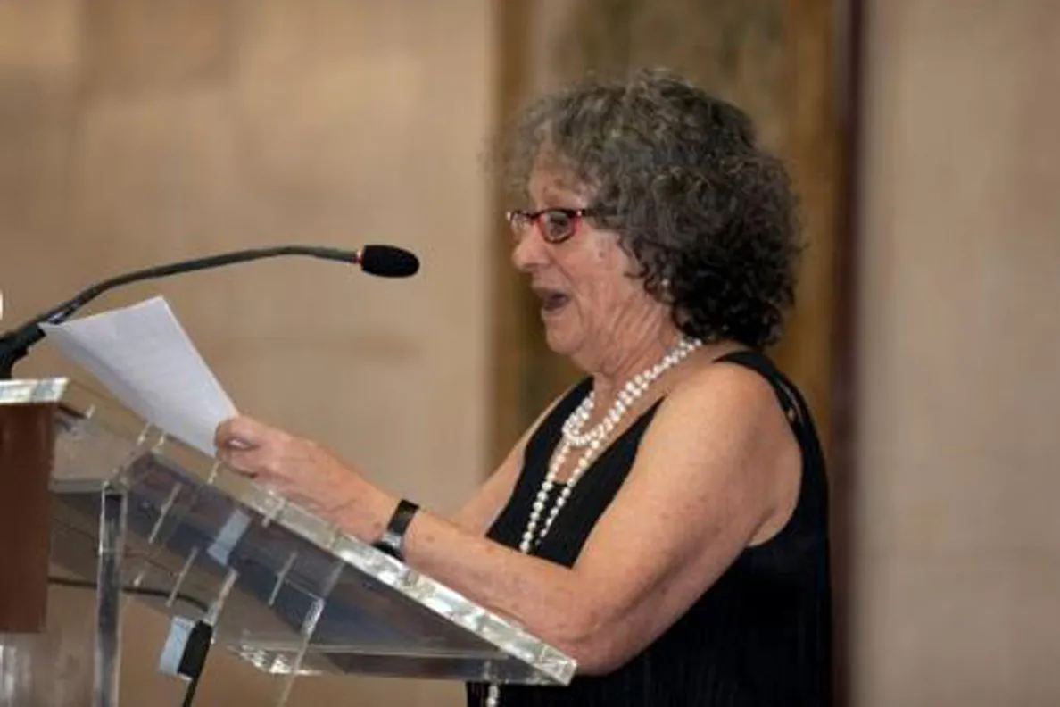 Muere Belén del Valle, la primera mujer fiscal en España