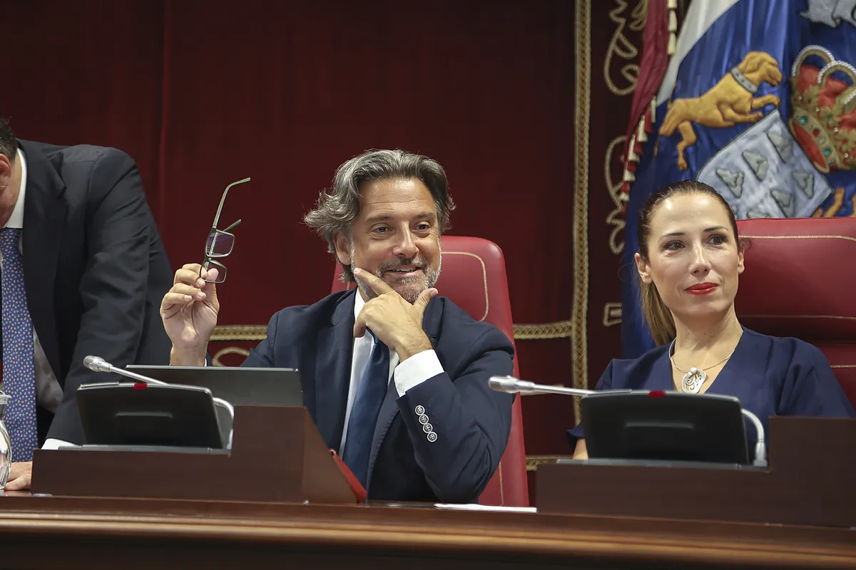 El político vinculado a la trama narco en Canarias presume del «respaldo» de Santos Cerdán y admite que la conversación «tiene mala pinta», pero se desvincula de «asuntos turbios»
