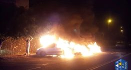 «Incendios» y «armas de fuego» como amenaza del líder de la trama mientras el dirigente socialista de Canarias le agradecía: «El que mantiene el orden eres tú»