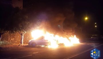 «Incendios» y «armas de fuego» como amenaza del líder de la trama mientras el dirigente socialista de Canarias le agradecía: «El que mantiene el orden eres tú»