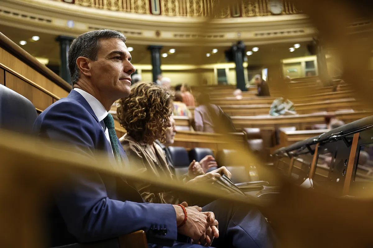 Los socios aprovechan el 'sí' del PSOE al embargo de armas a Israel para obligarle ahora a tramitarlo de urgencia