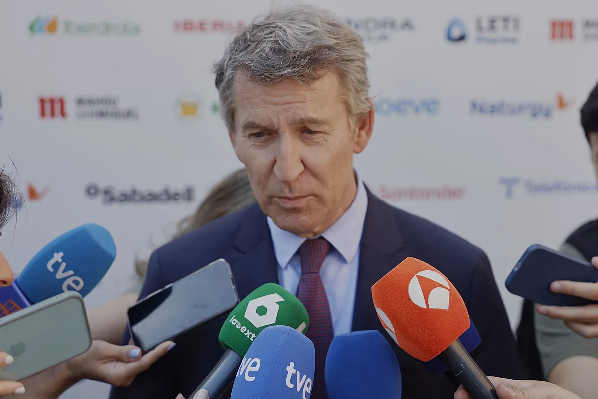 Feijóo pide el cese de la ofensiva sobre Gaza, pero deja en manos de la UE la revisión de los acuerdos con Israel