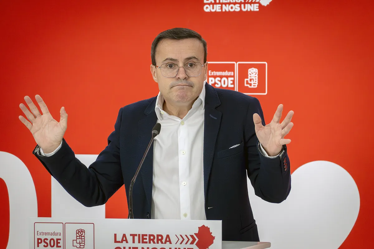 El PSOE evita la expulsión de Miguel Ángel Gallardo porque hay recursos pendientes y podría no ejecutarla alegando «finalidades políticas»