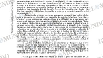 Descubren cámaras de vigilancia instaladas sin autorización en centros de menores de Canarias