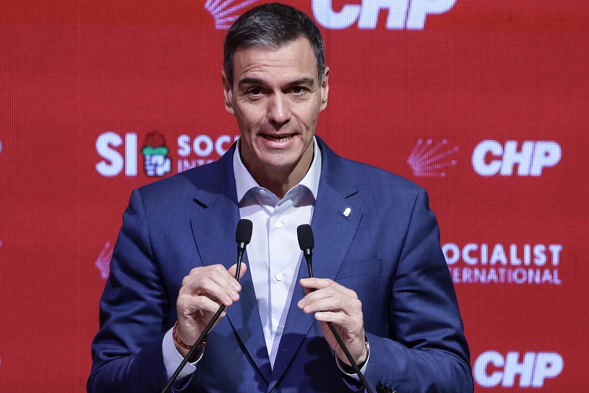 Pedro Sánchez utiliza el catalán contra el PP