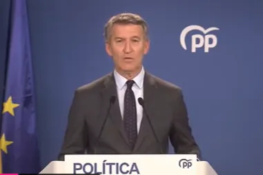 Feijóo anuncia una manifestación en Madrid el 8 de junio contra la «degradación» de Sánchez: «Esto va de democracia o mafia»