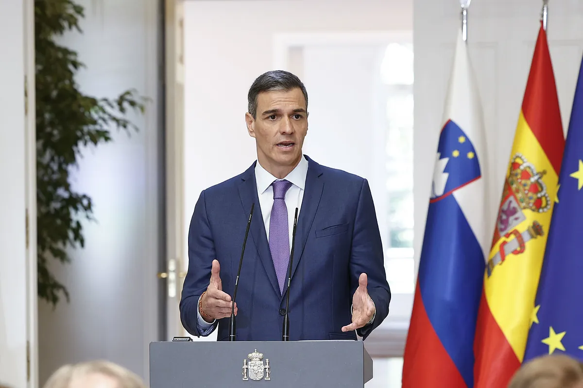 Vox alienta la manifestación de esta tarde frente al Palacio de La Moncloa: «Sánchez a prisión»
