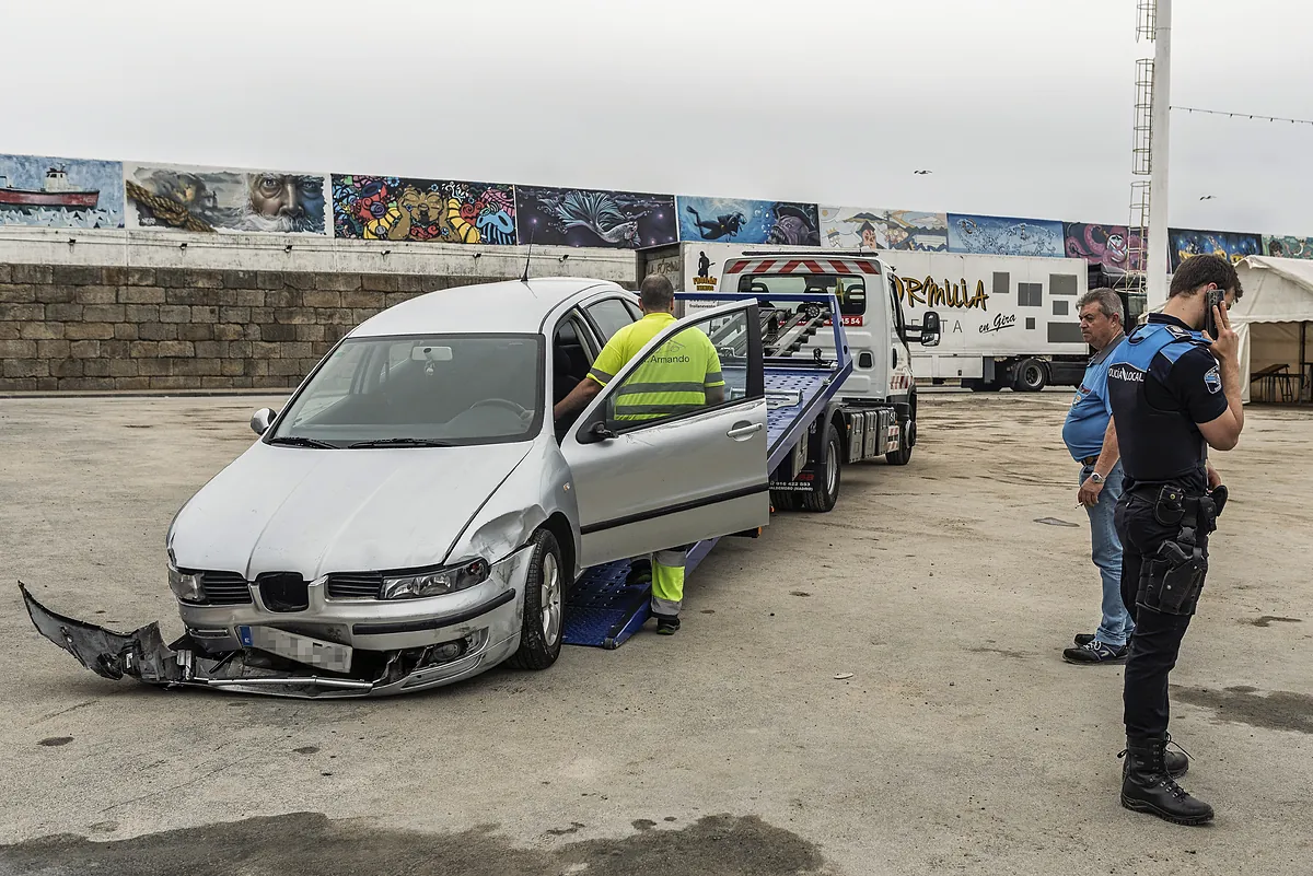 Muere la mujer en estado crítico tras el atropello múltiple de Burela (Lugo)