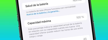 Con este truco consigo subir la salud de batería del iPhone