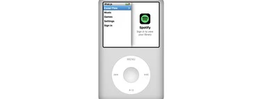 Ya no escucho Spotify o Apple Music desde la app oficial, sino desde mi iPod online 