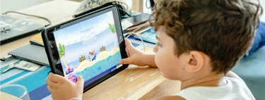 Esta es la otra cara de la moneda: su hijo no hablaba hasta que empezó a usar el iPad para comunicarse