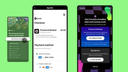 Spotify ya ha aplicado cambios en su app