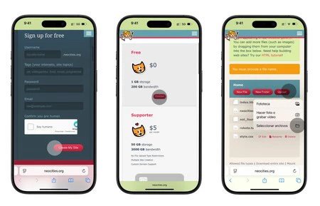 Crear App