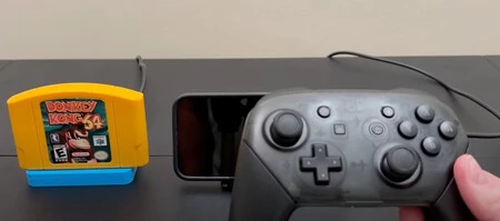 Mando Emulacion