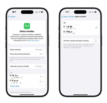Datos Moviles Elegir