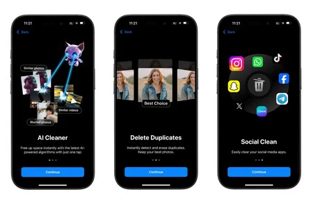 Borrar Memoria Iphone