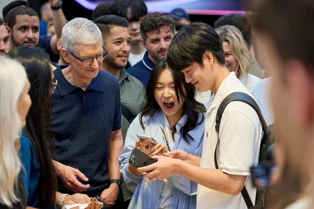 Tim Cook En Lanzamiento Iphone 16