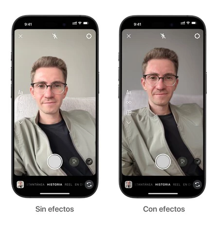 Efectos Instagram