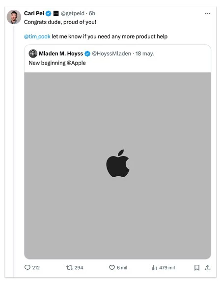 Fichaje Apple