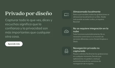 Privacidad