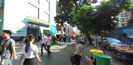 Exterior de la torre en una captura de Google Maps del año 2016