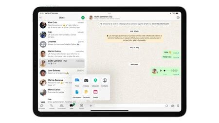 Ipad Whatsapp