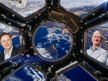 Starlink Apple