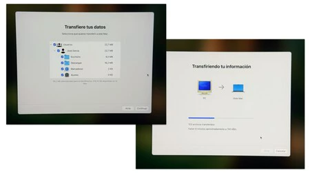 Pasando Windows Mac