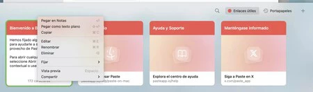 Paste