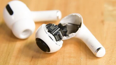 Interior AirPods