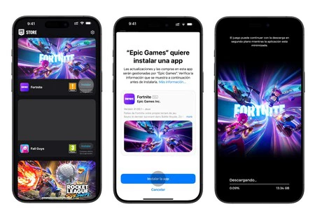 Instalar Fornite en iPhone