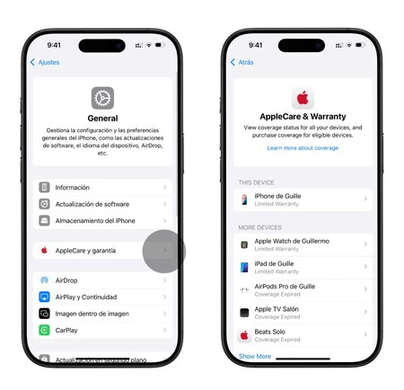 Apple Care